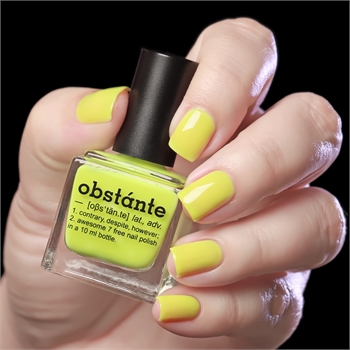 obstánte - бренд заботы о Вашей красоте - Лак для ногтей Lemonade