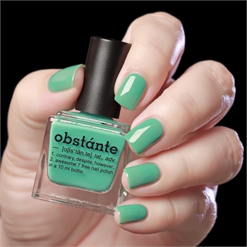 obstánte - бренд заботы о Вашей красоте - Лак для ногтей Adventure Of A Lifetime