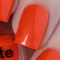 Лак для ногтей Dusk Orange 1704