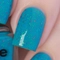 Лак для ногтей Blue As Sea Waves 1749